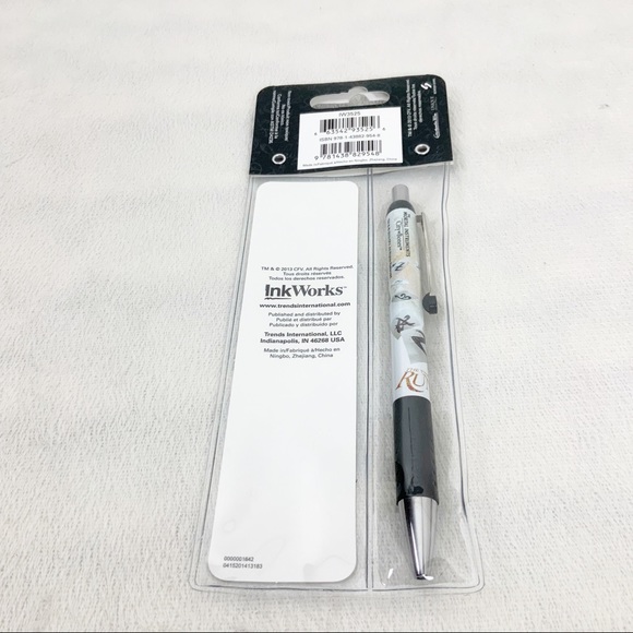 Mortal Instruments City of Bones Gel Pen & Bookmark Set Clary Fray Lily Collins - Picture 5 of 7